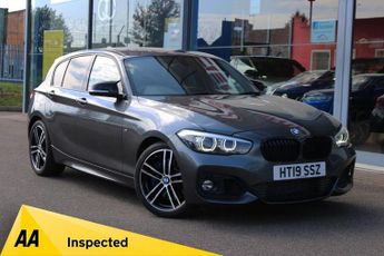 BMW 1 SERIES 1.5 118i GPF M Sport Shadow Edition Hatchback 5dr Petrol Auto Eu