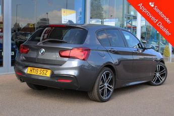 BMW 1 SERIES 1.5 118i GPF M Sport Shadow Edition Hatchback 5dr Petrol Auto Eu