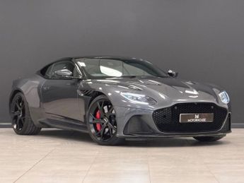 Aston Martin DBS 5.2 V12 BiTurbo Superleggera Coupe 2dr Petrol Auto Euro 6 (s/s) 