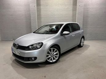 Volkswagen Golf TDi 2.0 TDI GT (Leather) Hatchback 5dr Diesel Manual Euro 5 (140 ps)