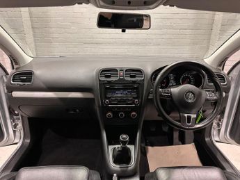 VOLKSWAGEN GOLF 2.0 TDI GT (Leather) Hatchback 5dr Diesel Manual Euro 5 (140 ps)