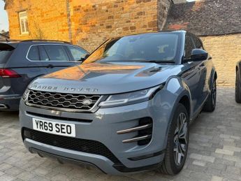 LAND ROVER RANGE ROVER EVOQUE 2.0 D180 First Edition SUV 5dr Diesel Auto 4WD Euro 6 (s/s) (180