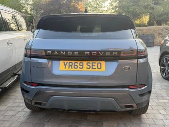 LAND ROVER RANGE ROVER EVOQUE 2.0 D180 First Edition SUV 5dr Diesel Auto 4WD Euro 6 (s/s) (180