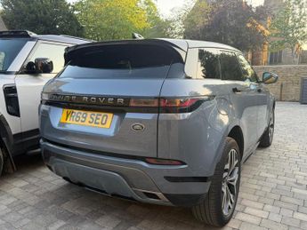 LAND ROVER RANGE ROVER EVOQUE 2.0 D180 First Edition SUV 5dr Diesel Auto 4WD Euro 6 (s/s) (180
