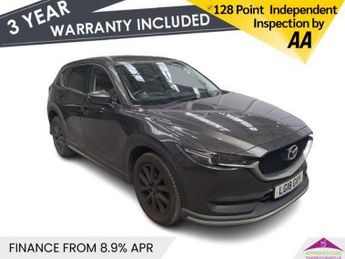 Mazda CX5 2.2 SKYACTIV-D Sport Nav SUV 5dr Diesel Auto 4WD Euro 6 (s/s) (1