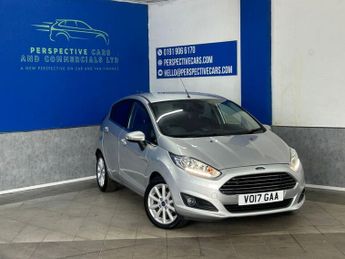 Ford Fiesta 1.0T EcoBoost Titanium Hatchback 5dr Petrol Powershift Euro 6 (1