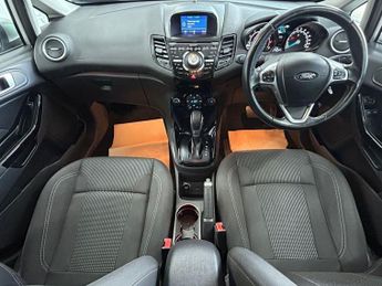 FORD FIESTA 1.0T EcoBoost Titanium Hatchback 5dr Petrol Powershift Euro 6 (1