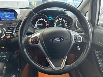 FORD FIESTA 1.0T EcoBoost Titanium Hatchback 5dr Petrol Powershift Euro 6 (1
