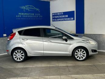FORD FIESTA 1.0T EcoBoost Titanium Hatchback 5dr Petrol Powershift Euro 6 (1