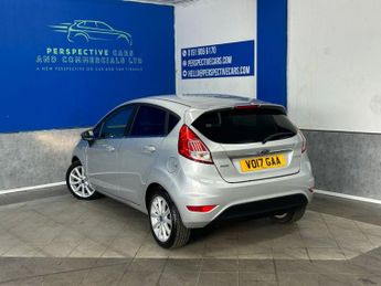 FORD FIESTA 1.0T EcoBoost Titanium Hatchback 5dr Petrol Powershift Euro 6 (1