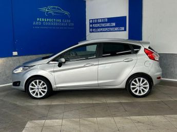 FORD FIESTA 1.0T EcoBoost Titanium Hatchback 5dr Petrol Powershift Euro 6 (1