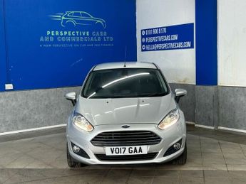 FORD FIESTA 1.0T EcoBoost Titanium Hatchback 5dr Petrol Powershift Euro 6 (1