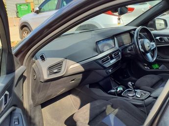 BMW 1 SERIES 1.5 118i M Sport (LCP) Hatchback 5dr Petrol DCT Euro 6 (s/s) (13