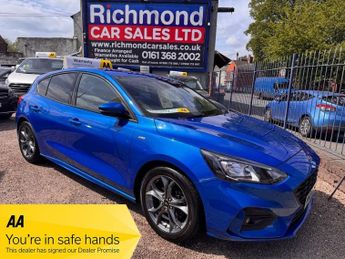 Ford Focus 1.0T EcoBoost ST-Line Hatchback 5dr Petrol Manual Euro 6 (s/s) (