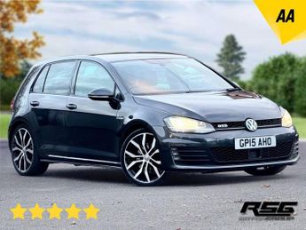 Volkswagen Golf TDi 2.0 TDI BlueMotion Tech GTD Hatchback 5dr Diesel DSG Euro 6 (s/s