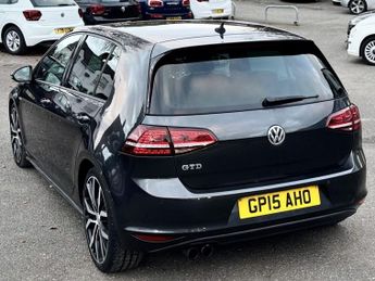 VOLKSWAGEN GOLF 2.0 TDI BlueMotion Tech GTD Hatchback 5dr Diesel DSG Euro 6 (s/s