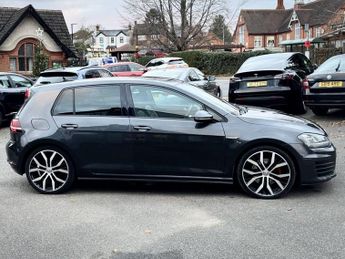 VOLKSWAGEN GOLF 2.0 TDI BlueMotion Tech GTD Hatchback 5dr Diesel DSG Euro 6 (s/s