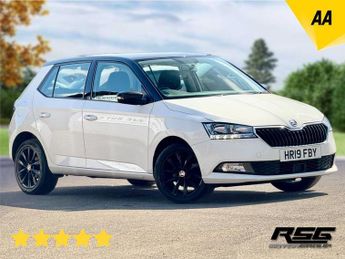 Skoda Fabia 1.0 TSI Colour Edition Hatchback 5dr Petrol Manual Euro 6 (s/s) 