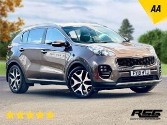 Kia Sportage 1.7 CRDi GT-Line SUV 5dr Diesel DCT Euro 6 (s/s) (139 bhp)