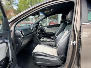 KIA SPORTAGE 1.7 CRDi GT-Line SUV 5dr Diesel DCT Euro 6 (s/s) (139 bhp)