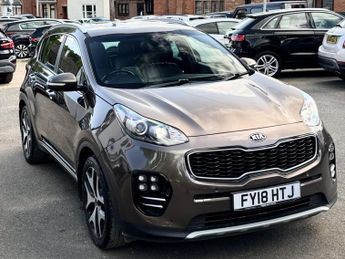 KIA SPORTAGE 1.7 CRDi GT-Line SUV 5dr Diesel DCT Euro 6 (s/s) (139 bhp)