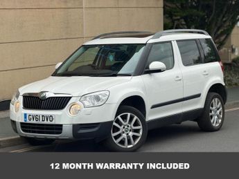 Skoda Yeti 2.0 TDI Elegance SUV 5dr Diesel Manual 4WD Euro 5 (140 ps)