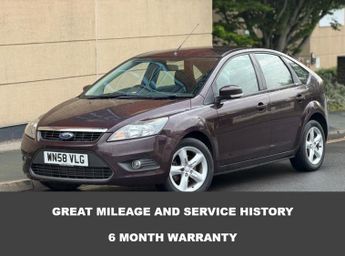 FORD FOCUS 1.6 TDCi DPF Zetec Hatchback 5dr Diesel Manual (119 g/km, 108 bh