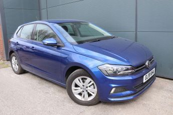 Volkswagen Polo 1.0 EVO SE Hatchback 5dr Petrol Manual Euro 6 (s/s) (65 ps)