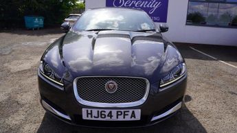 JAGUAR XF 2.2d Premium Luxury Saloon 4dr Diesel Auto Euro 5 (s/s) (163 ps)