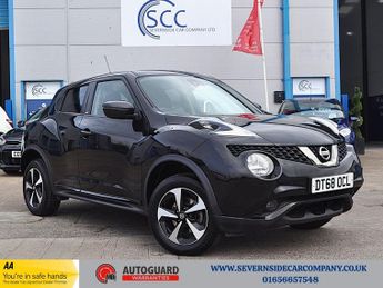 Nissan Juke 1.6 Bose Personal Edition SUV 5dr Petrol Manual Euro 6 (112 ps)