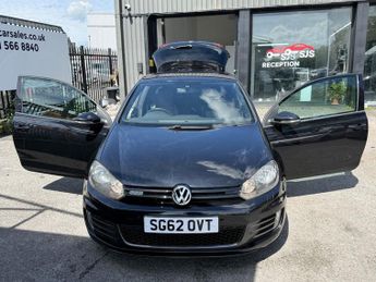 VOLKSWAGEN GOLF 2.0 TDI GTD (Leather) Hatchback 3dr Diesel DSG Euro 5 (170 ps)