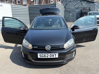 VOLKSWAGEN GOLF 2.0 TDI GTD (Leather) Hatchback 3dr Diesel DSG Euro 5 (170 ps)