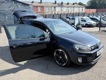VOLKSWAGEN GOLF 2.0 TDI GTD (Leather) Hatchback 3dr Diesel DSG Euro 5 (170 ps)