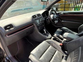 VOLKSWAGEN GOLF 2.0 TDI GTD (Leather) Hatchback 3dr Diesel DSG Euro 5 (170 ps)