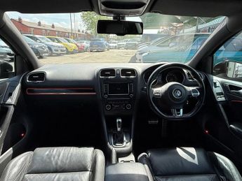 VOLKSWAGEN GOLF 2.0 TDI GTD (Leather) Hatchback 3dr Diesel DSG Euro 5 (170 ps)