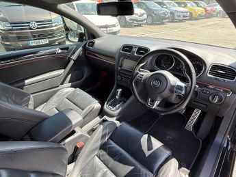 VOLKSWAGEN GOLF 2.0 TDI GTD (Leather) Hatchback 3dr Diesel DSG Euro 5 (170 ps)