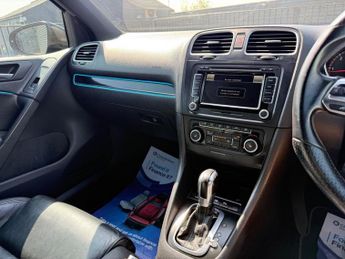 VOLKSWAGEN GOLF 2.0 TDI GTD (Leather) Hatchback 3dr Diesel DSG Euro 5 (170 ps)