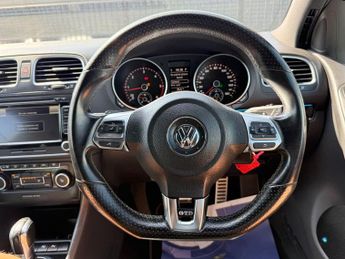 VOLKSWAGEN GOLF 2.0 TDI GTD (Leather) Hatchback 3dr Diesel DSG Euro 5 (170 ps)