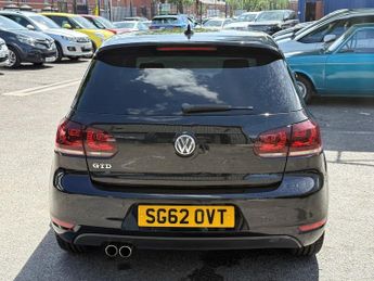 VOLKSWAGEN GOLF 2.0 TDI GTD (Leather) Hatchback 3dr Diesel DSG Euro 5 (170 ps)