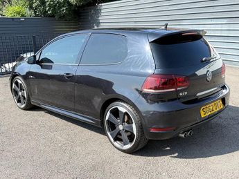 VOLKSWAGEN GOLF 2.0 TDI GTD (Leather) Hatchback 3dr Diesel DSG Euro 5 (170 ps)