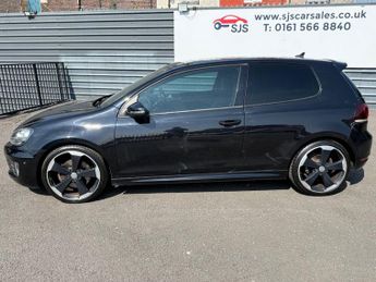 VOLKSWAGEN GOLF 2.0 TDI GTD (Leather) Hatchback 3dr Diesel DSG Euro 5 (170 ps)