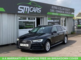 Audi A6 2.0 TDI ultra SE Executive Estate 5dr Diesel S Tronic Euro 6 (s/
