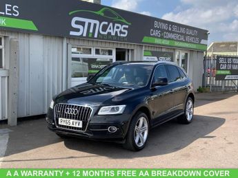 Audi Q5 2.0 TDI S line Plus SUV 5dr Diesel S Tronic quattro Euro 6 (s/s)