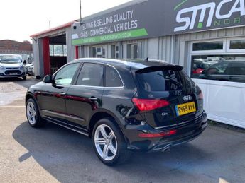 AUDI Q5 2.0 TDI S line Plus SUV 5dr Diesel S Tronic quattro Euro 6 (s/s)