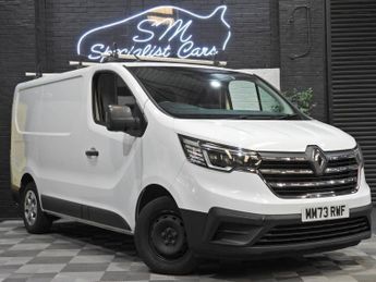 Renault Trafic 2.0 dCi Blue SL30 Advance Panel Van 5dr Diesel Manual L1 H1 Euro