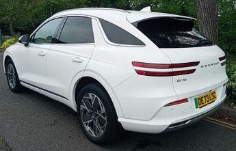 GENESIS GV70 (77.4kWh, Dual Motor) Sport SUV 5dr Electric Auto 4WD (490 ps).*