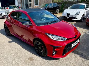 Toyota Yaris 1.6T GR Circuit Hatchback 3dr Petrol Manual AWD Euro 6 (261 ps)