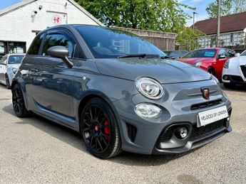 Abarth 595 1.4 T-Jet Competizione 70th Hatchback 3dr Petrol Manual Euro 6 (