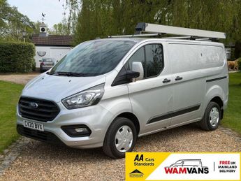 Ford Transit 2.0 300 EcoBlue Trend Panel Van 5dr Diesel Manual L1 H1 Euro 6 (