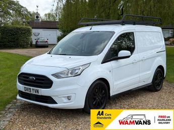 Ford Transit Connect 1.5 200 EcoBlue Limited Panel Van 5dr Diesel Manual L1 Euro 6 (s